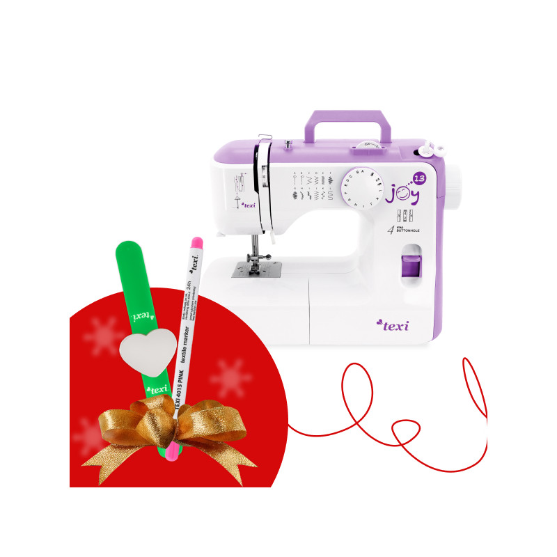 TEXI JOY 13 PURPLE SET