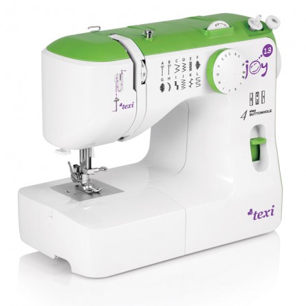 TEXI JOY 13 GREEN + EXTENSION TABLE