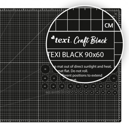 TEXI BLACK 90X60
