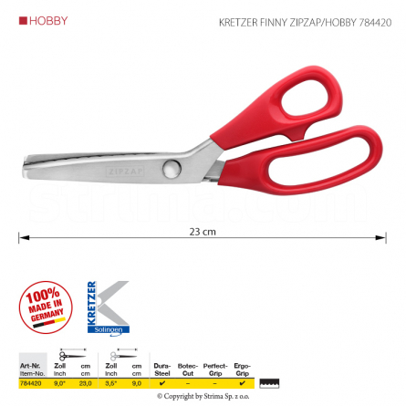 KRETZER FINNY ZIPZAP/HOBBY 784420