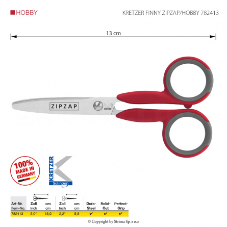 KRETZER FINNY ZIPZAP/HOBBY 782413