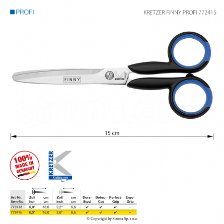 KRETZER FINNY PROFI 772415