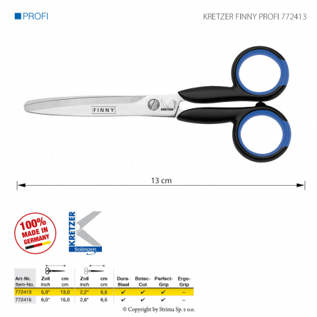KRETZER FINNY PROFI 772413