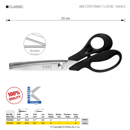 KRETZER FINNY CLASSIC 764425