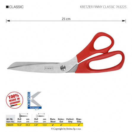 KRETZER FINNY CLASSIC 763225