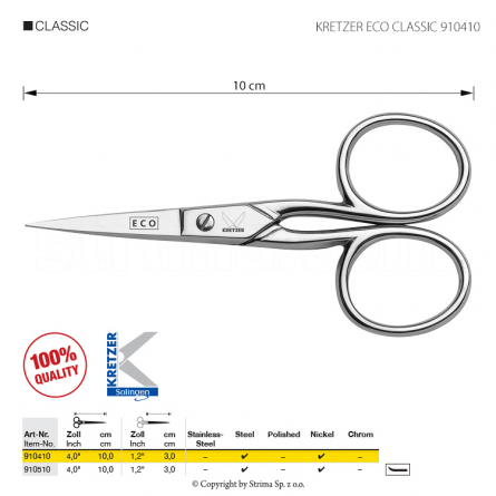 KRETZER ECO CLASSIC 910410