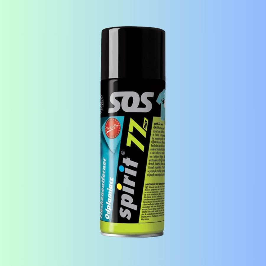 Jak odplamiać - Spirit 77?