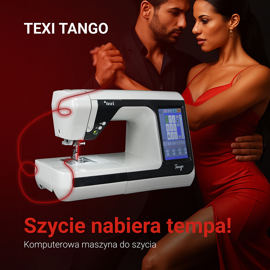 Texi Tango – maszyna, która szyje w Twoim rytmie