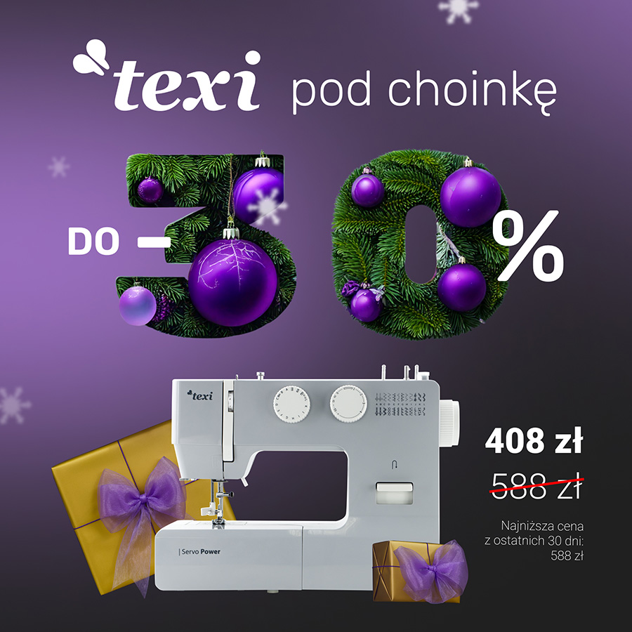 TEXI pod choinkę